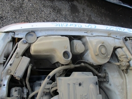 2002 TOYOTA COROLLA CE WHITE 1.8L AT Z16522